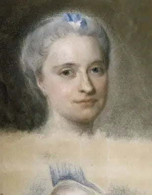 Marie-Josèphe de Saxe, Dauphine (1731-1767) - Maurice-Quentin de La Tour