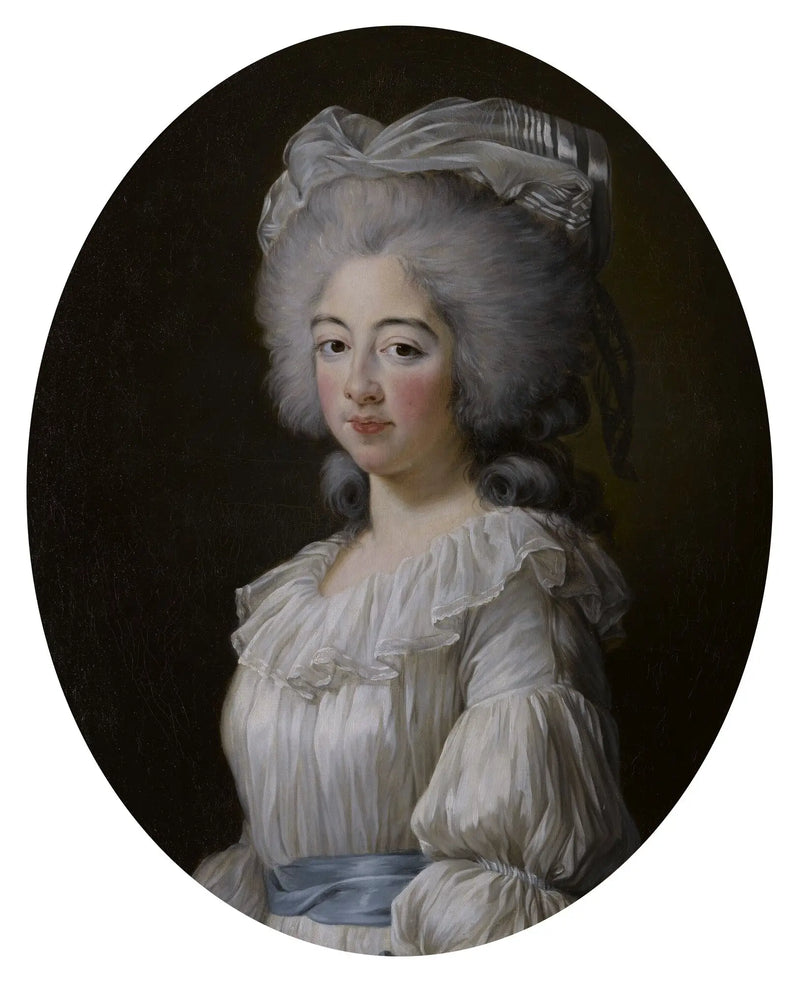 Marie-Joséphine-Louise de Savoie, Countess of Provence - Élisabeth Vigée Le Brun