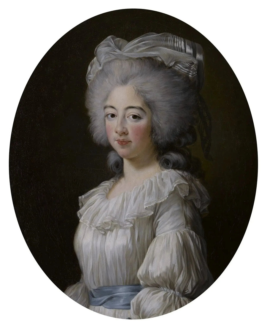 Marie-Joséphine-Louise de Savoie, Countess of Provence - Élisabeth Vigée Le Brun