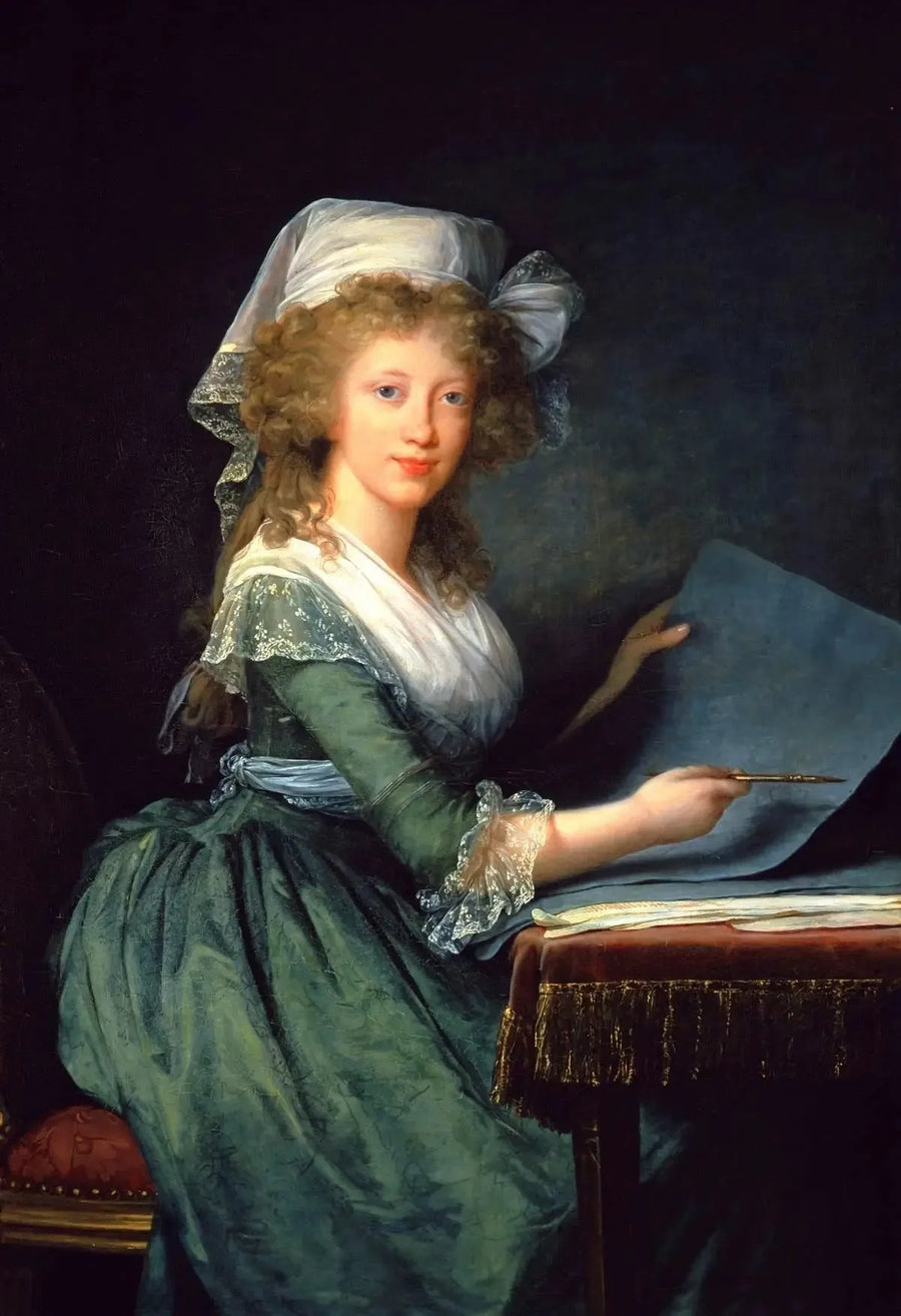 Marie-Louise of Naples and Sicily - Élisabeth Vigée Le Brun