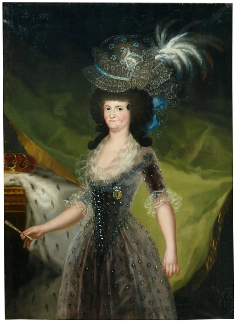 Marie-Louise of Parma, Queen of Spain - Francisco de Goya