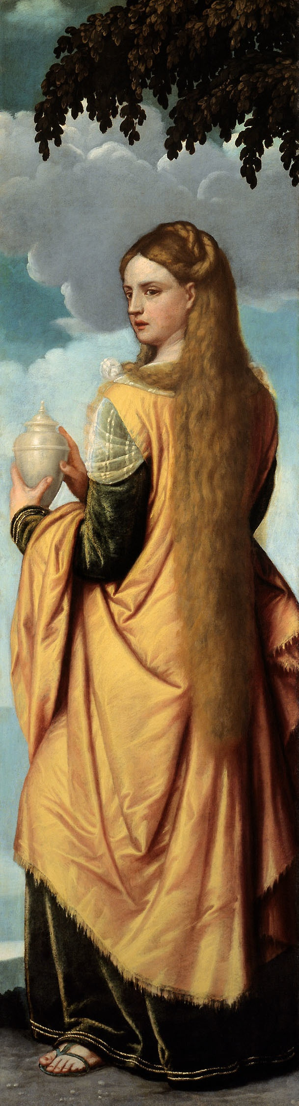 Mary Magdalene - Alessandro Bonvicino