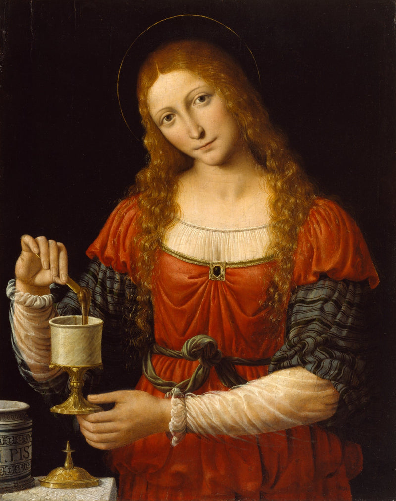 Mary Magdalene - Bernardino Luini