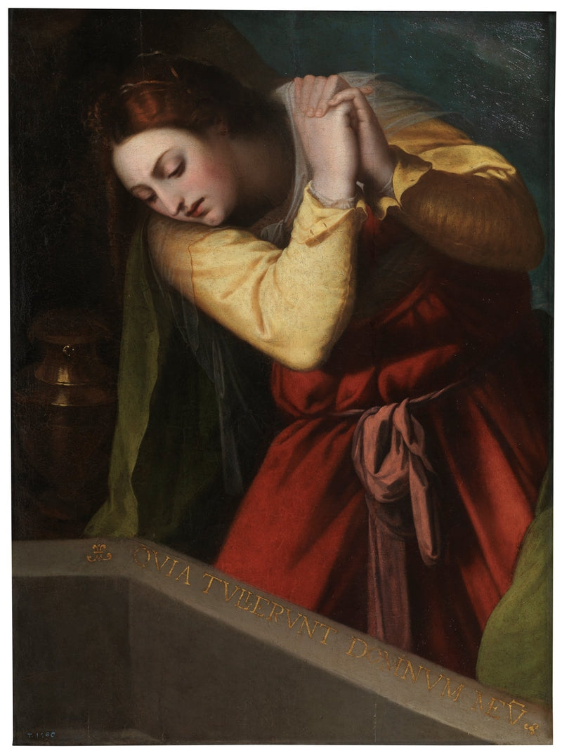 Marie-Madeleine devant le tombeau du Christ - Francisco Ribalta