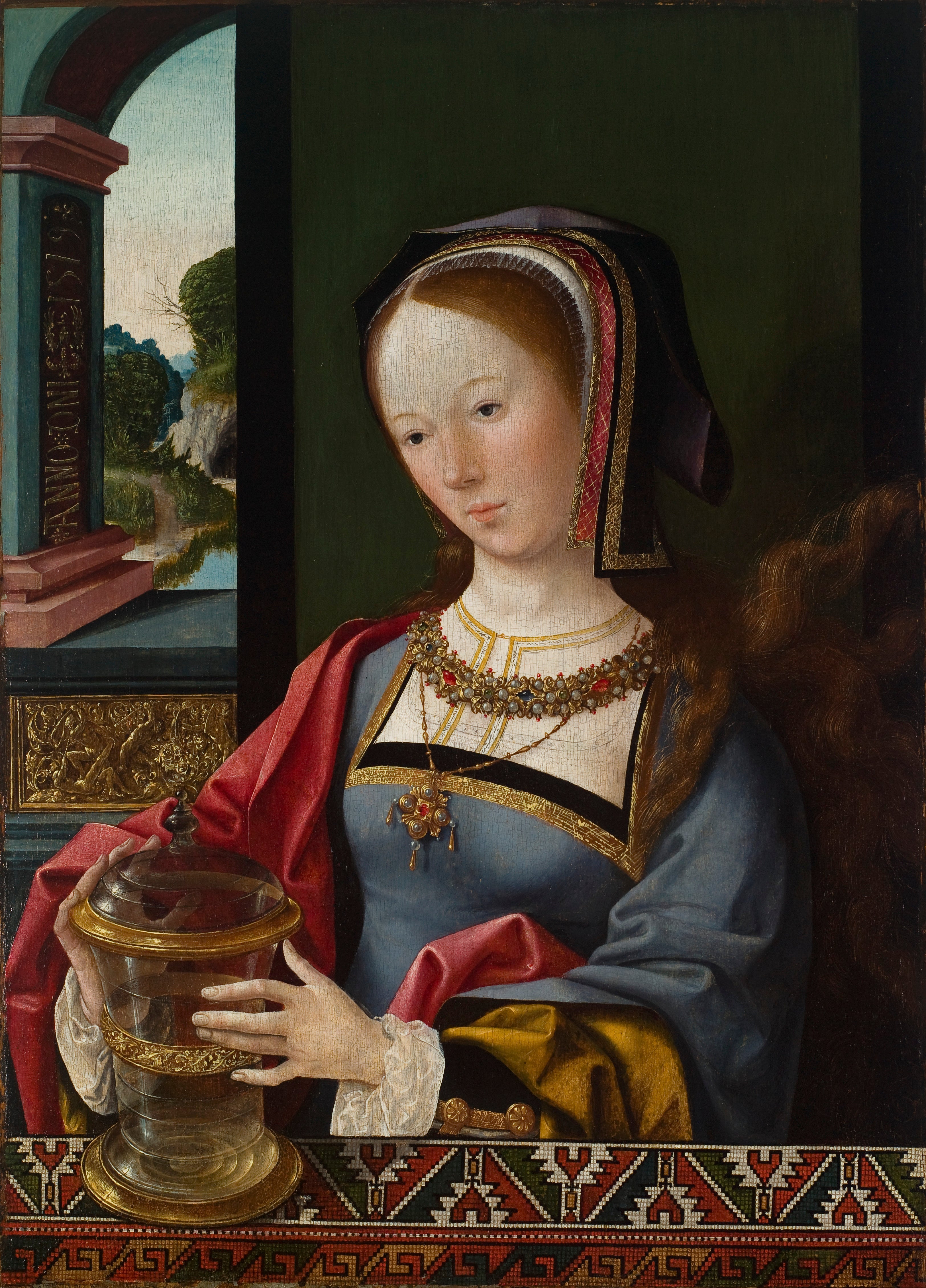 Marie-Madeleine - Jacob Cornelisz van Oostsanen - Alpha Reproduction