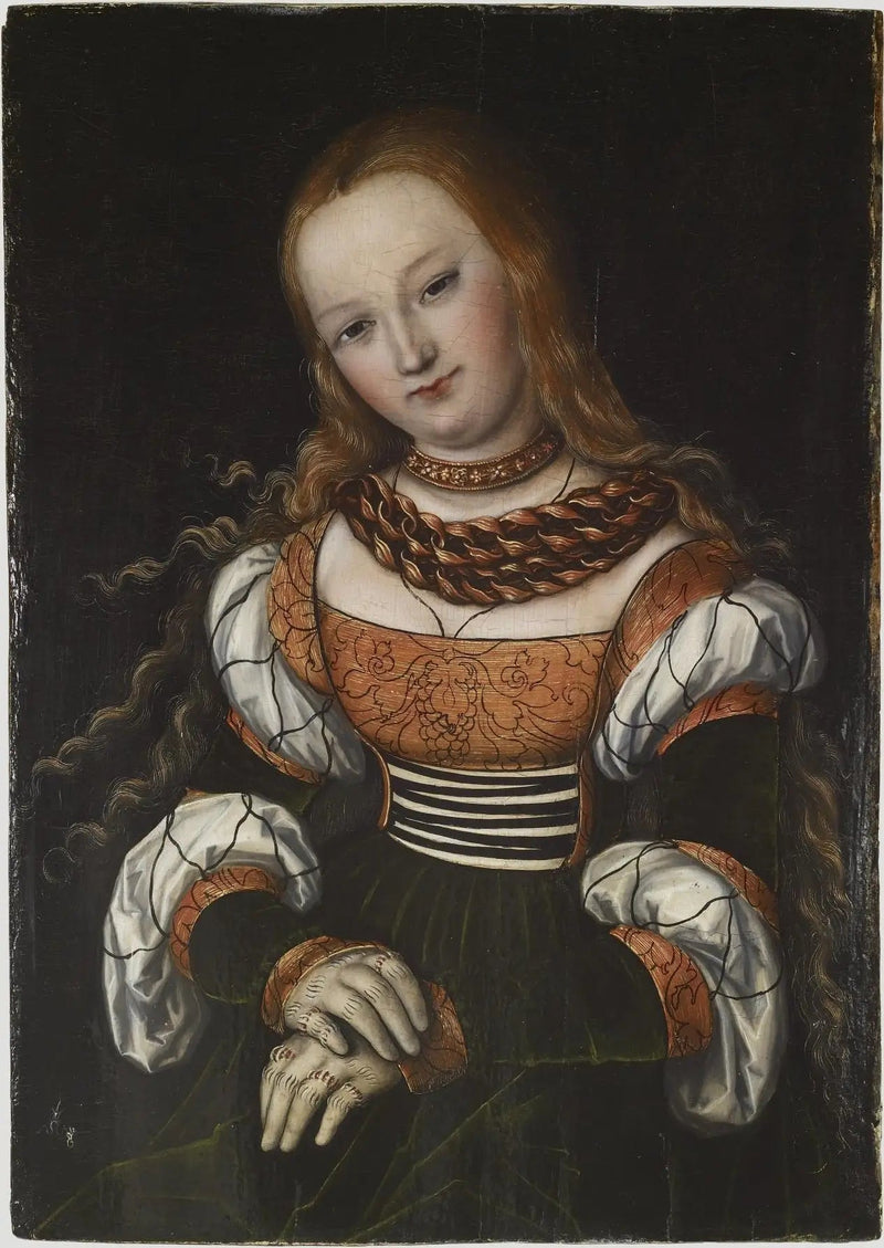 Mary Magdalene - Lucas Cranach the Elder