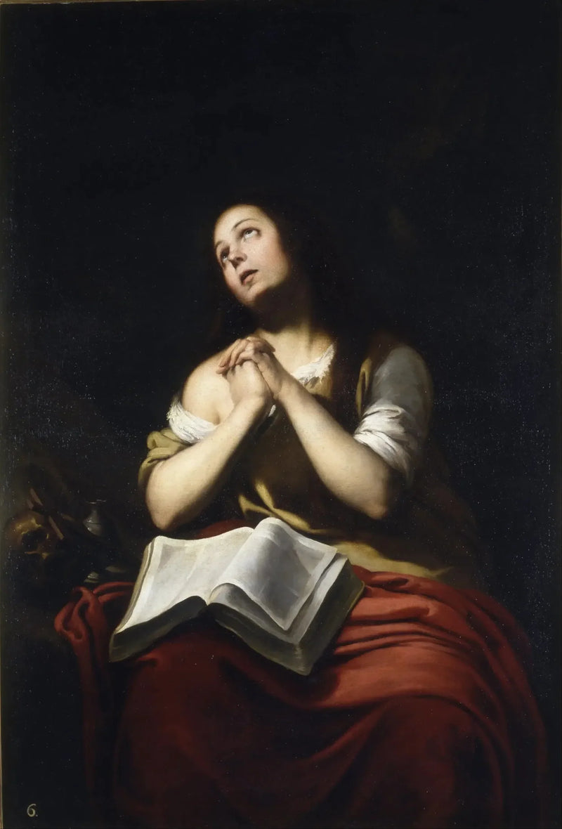 Penitent Mary Magdalene - Bartolomé Esteban Murillo