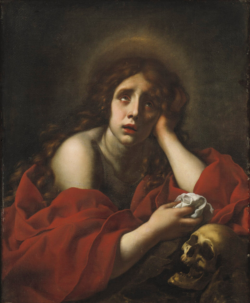 Penitent Mary Magdalene - Carlo Dolci