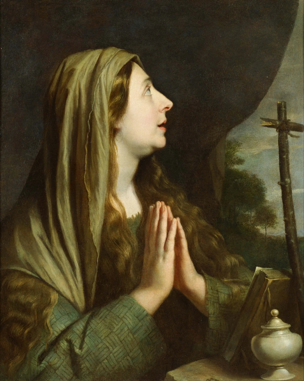 Marie-Madeleine - Philippe de Champaigne - Alpha Reproduction