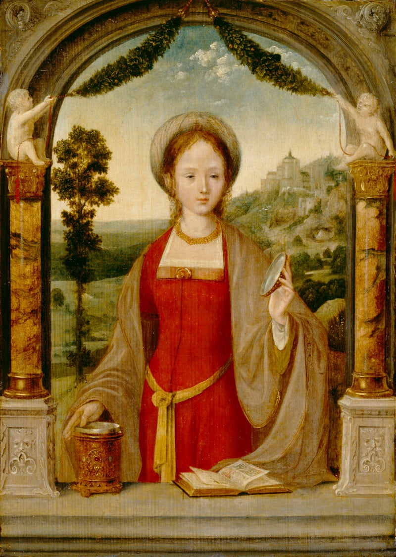 Mary Magdalene - Quentin Metsys