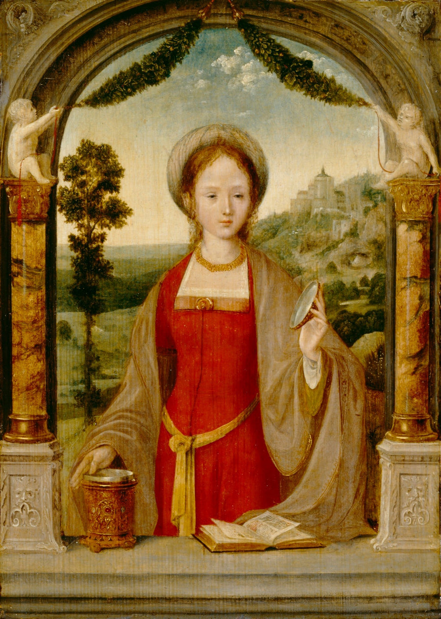 Mary Magdalene - Quentin Metsys
