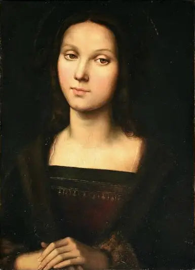 Reproduction du tableau « Marie Madeleine - Raphaël Sanzio » par Alpha Reproduction en peinture à l’huile