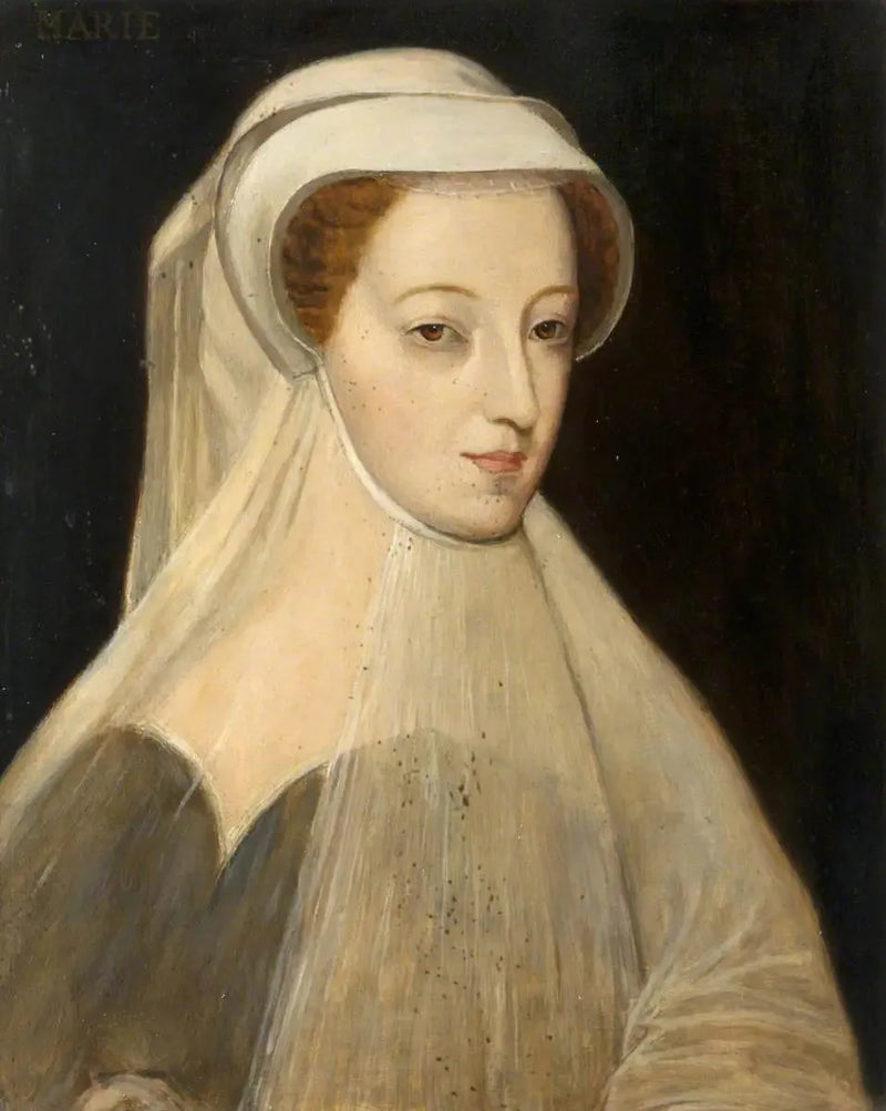 Marie, Queen of Scotland (1542-1587) - François Clouet