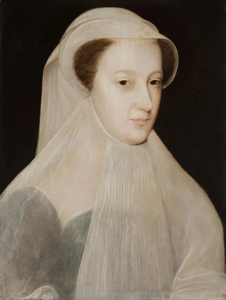 Marie, Queen of Scotland (1542-1587) - François Clouet