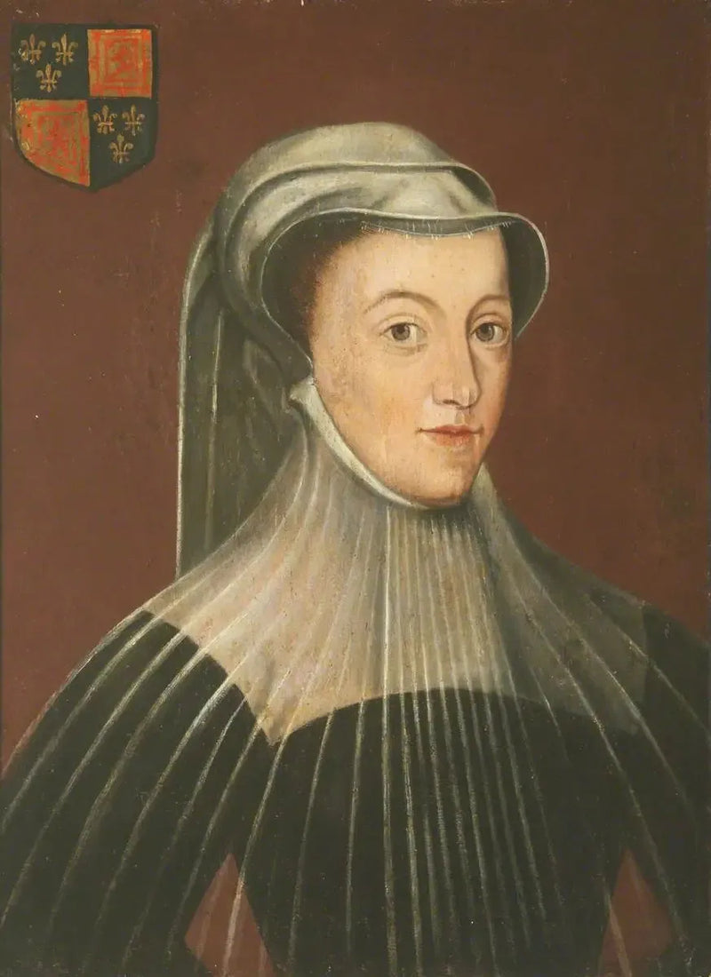Marie, Queen of Scotland (1542–1587) - François Clouet