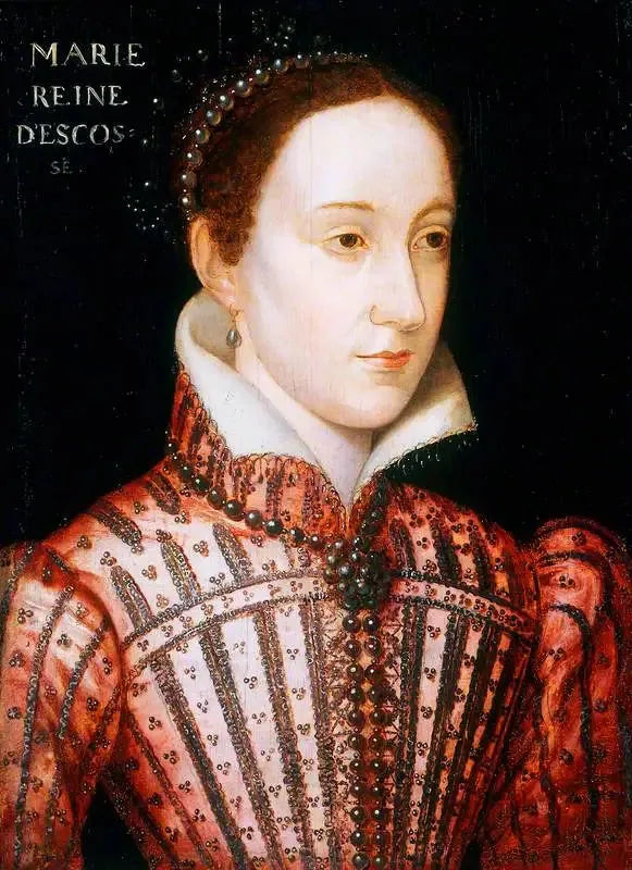 Marie, Queen of Scotland (1542-1587) - François Clouet