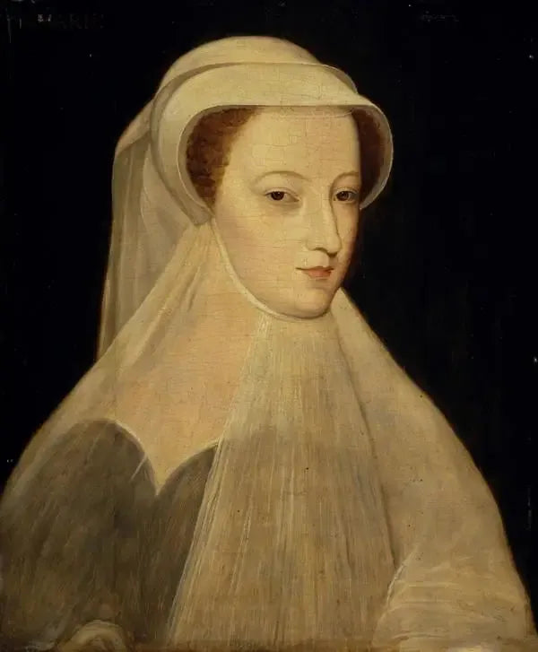 Marie, Queen of Scotland - François Clouet