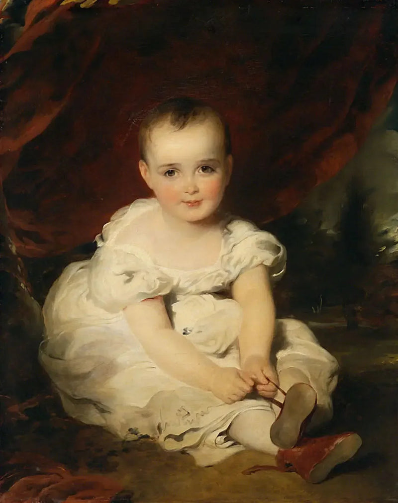 Marie-Thérèse (1816-1867), daughter of Charles of Nassau-Weilbourg - Thomas Lawrence