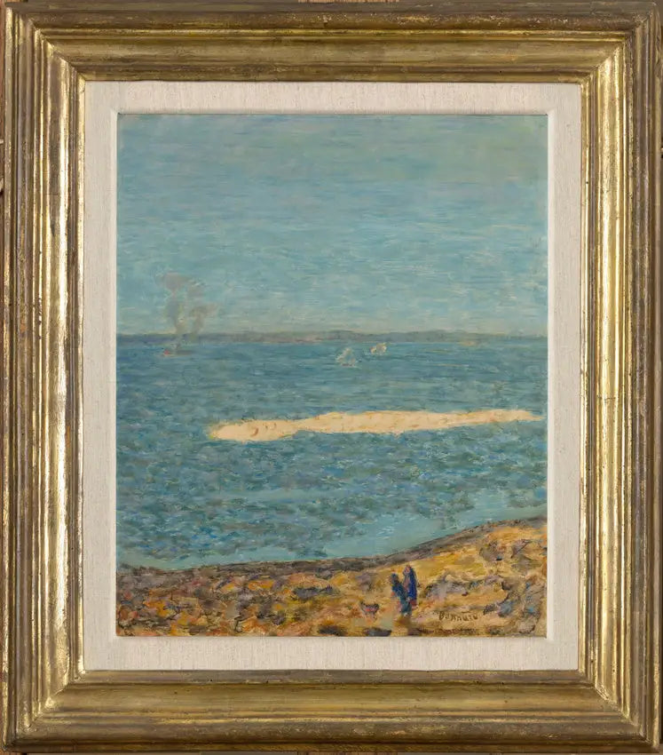 Marine at Arcachon - Pierre Bonnard