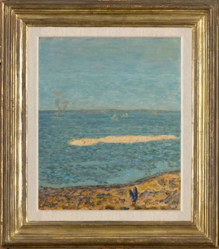 Marine at Arcachon - Pierre Bonnard