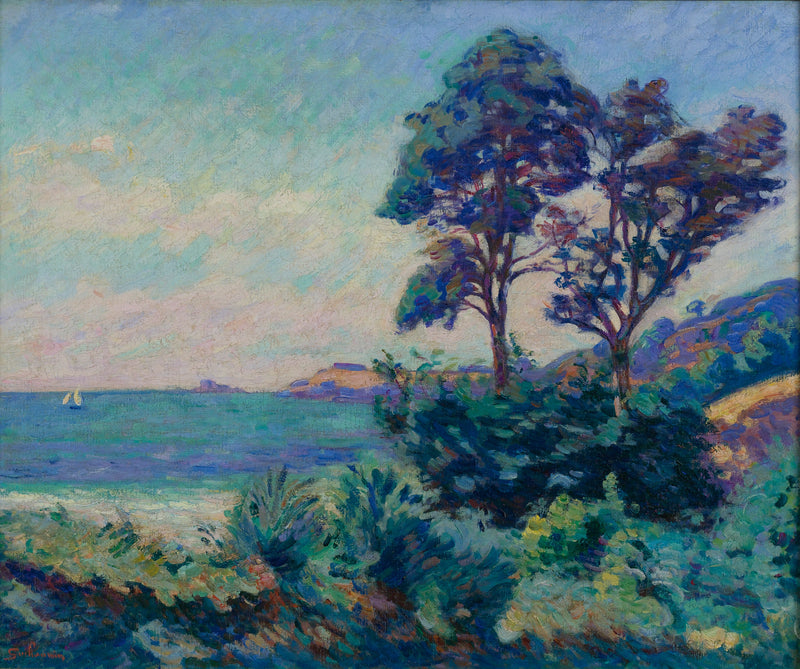 Marine at Saint-Palais - Armand Guillaumin