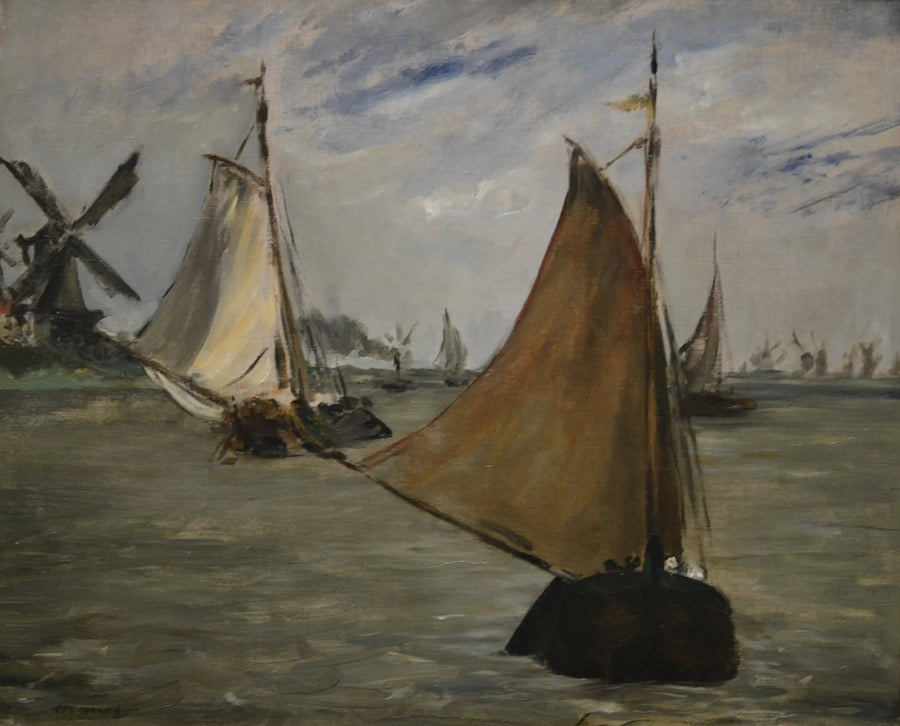 Seascape in Holland - Édouard Manet