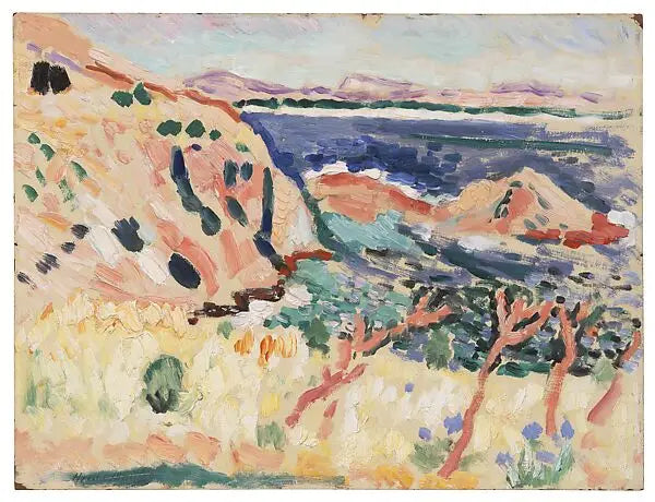 Marine (La Moulade) - Henri Matisse