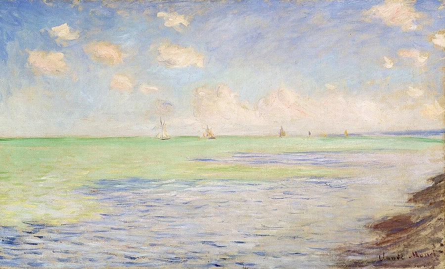 Marine at Pourville - Claude Monet