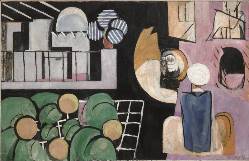 Moroccans - Henri Matisse
