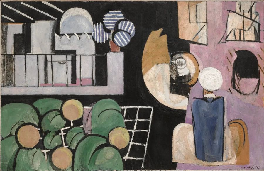 Moroccans - Henri Matisse