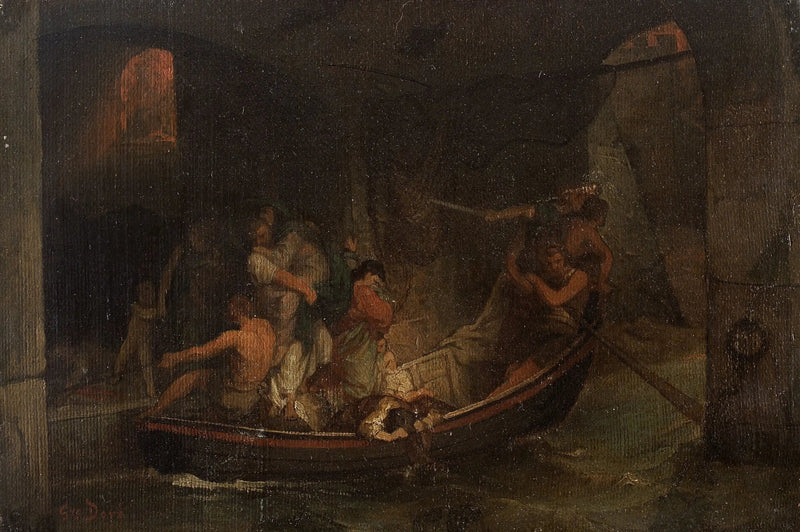 Brand of Rome - Gustave Doré