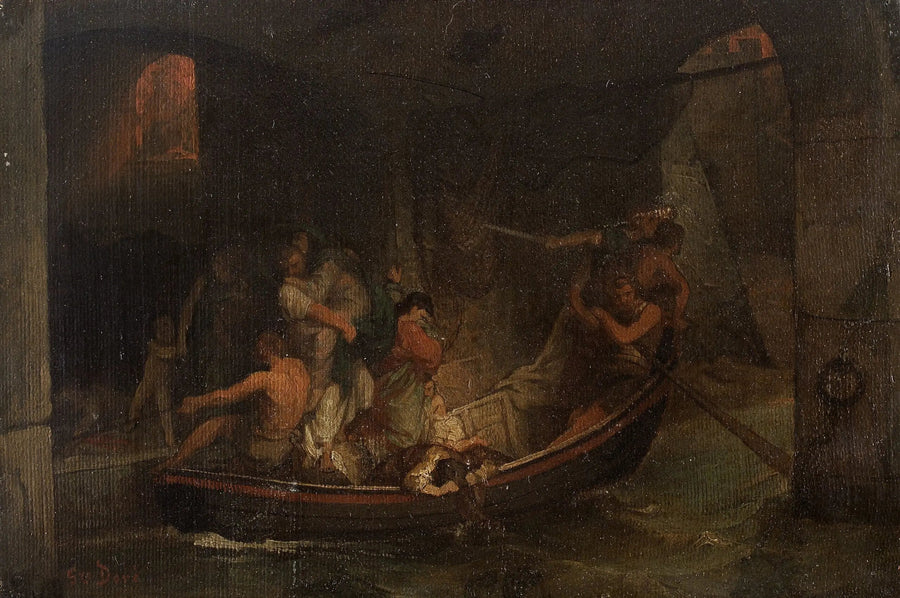 Brand of Rome - Gustave Doré