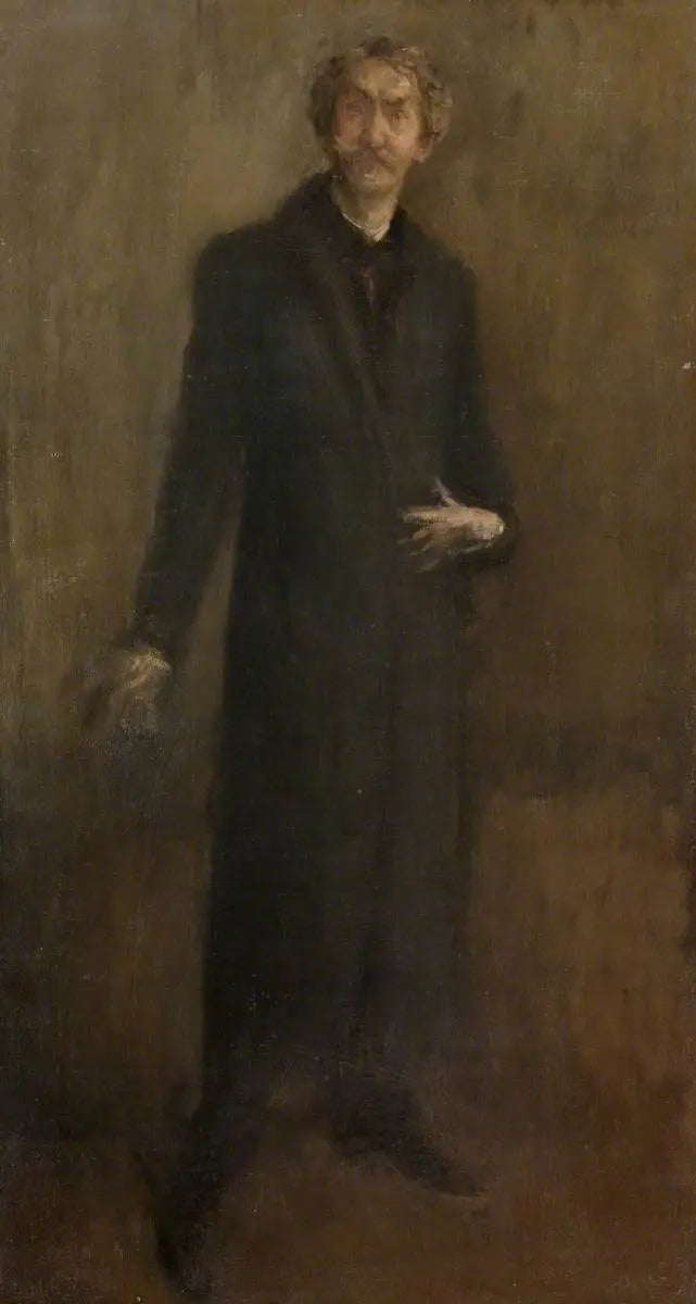 Brown and Gold - James Abbott McNeill Whistler