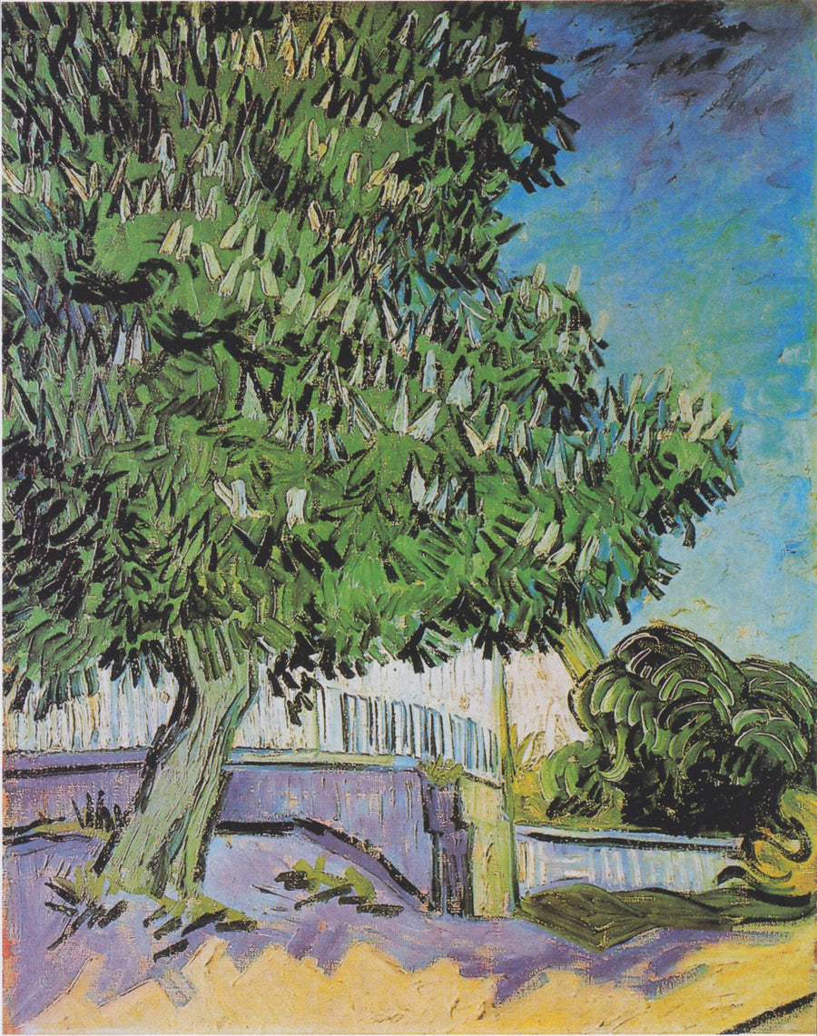 Flowering Chestnuts - Vincent van Gogh