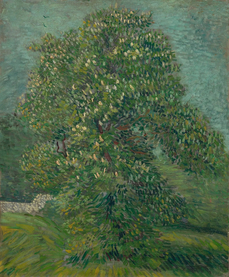 Horse Chestnut in Bloom - Vincent van Gogh