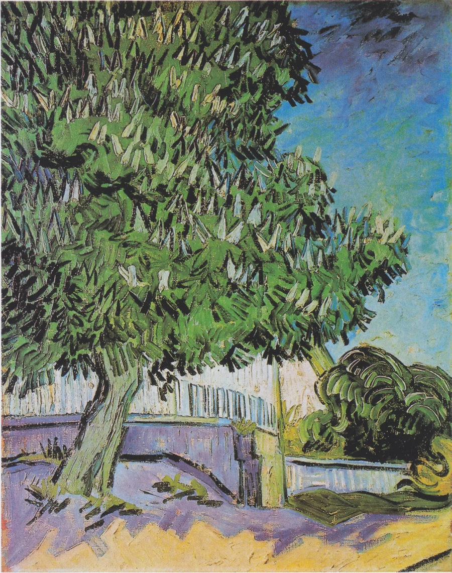 Flowering Chestnuts - Vincent van Gogh