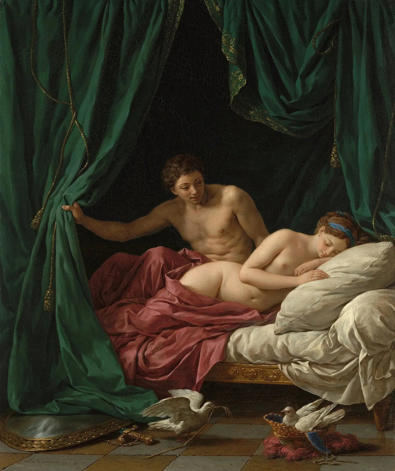 Mars and Venus, allegory on Peace - Louis Jean François Lagrenée