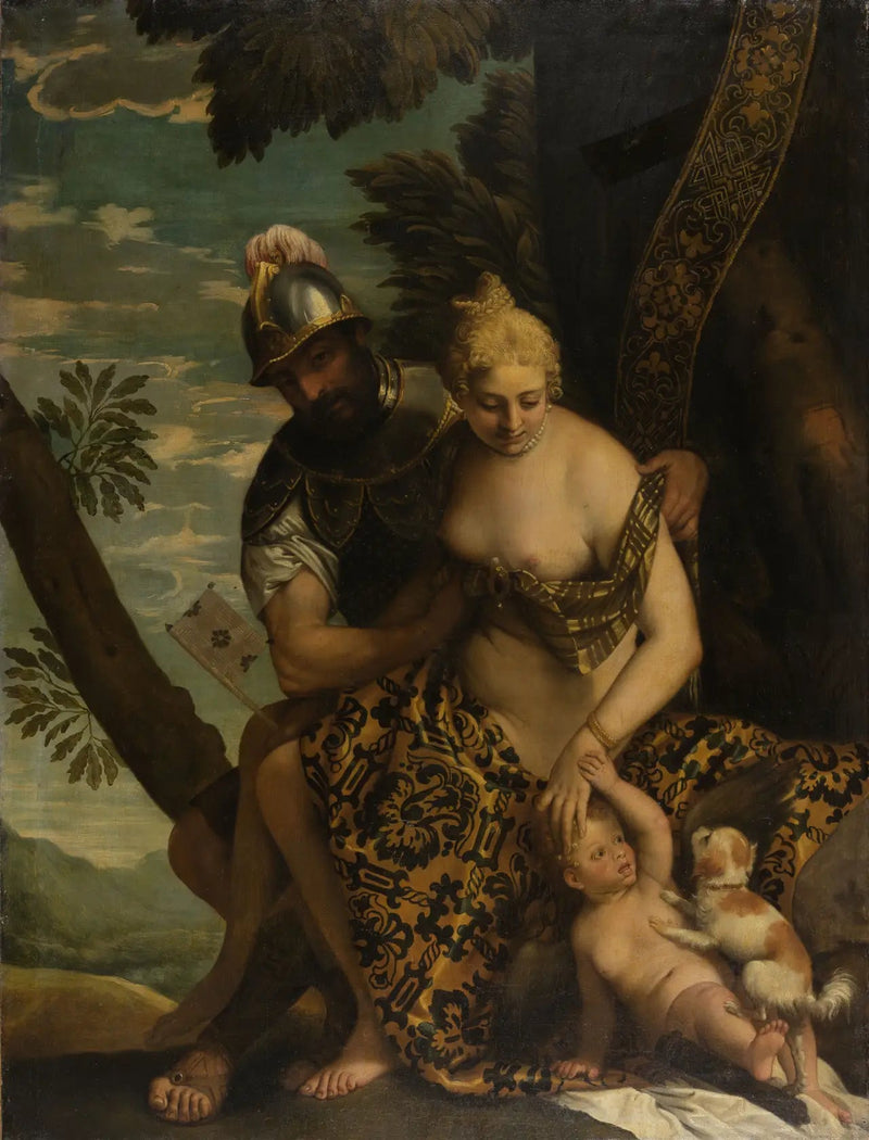 Mars and Venus - Paul Véronèse