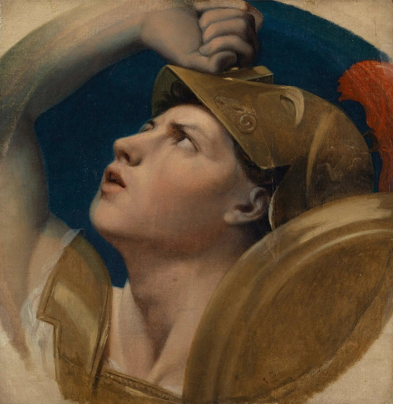 Mars - Jean-Auguste-Dominique Ingres