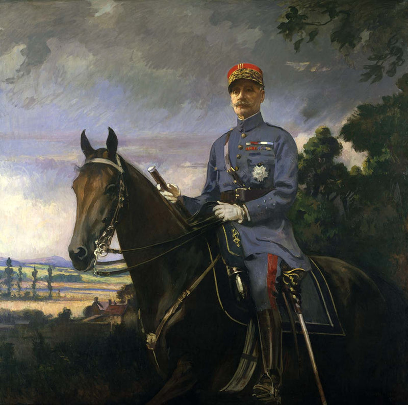 Marshal Ferdinand Foch - Edmund Charles Tarbell