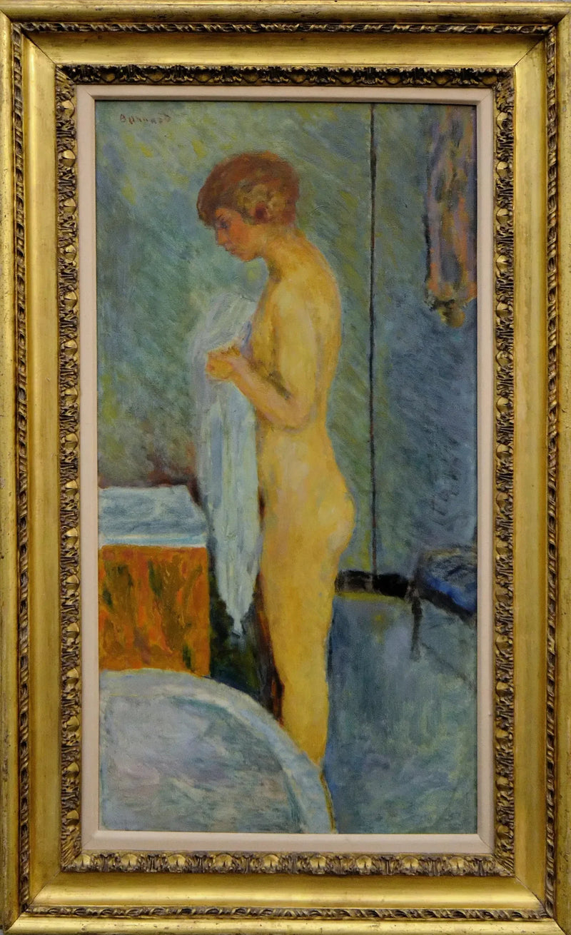 Marthe at Her Toilette - Pierre Bonnard