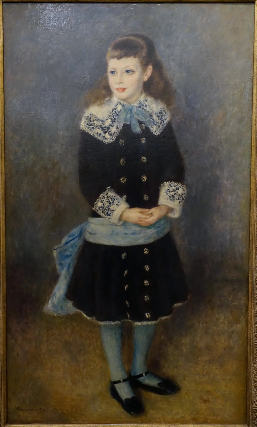 Marthe Bérard by Pierre-Auguste Renoir - Pierre-Auguste Renoir