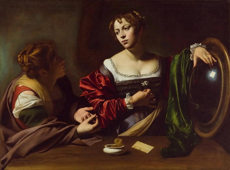 Martha and Mary Magdalene - Caravaggio