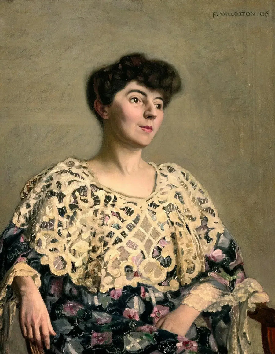 Marthe Mellot - Felix Vallotton