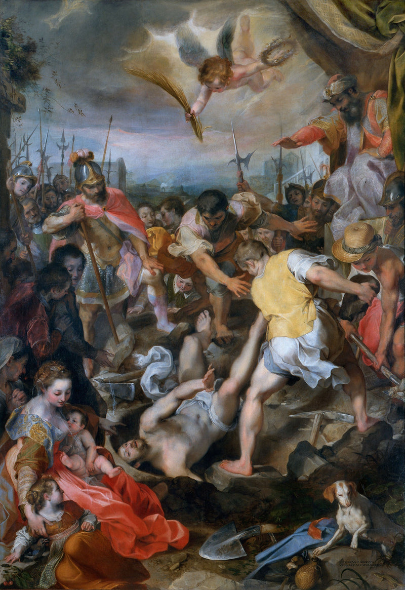 Martyrdom of Saint Vitalis - Federico Barroci