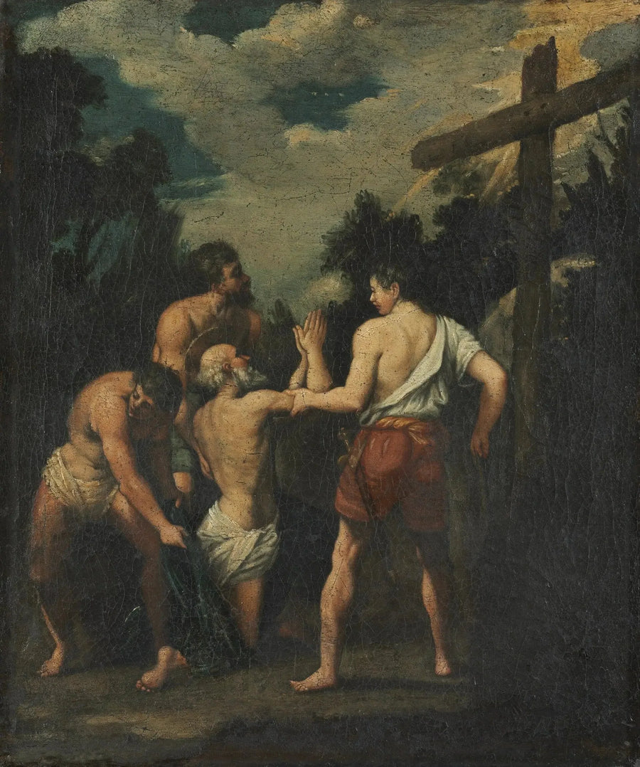 Martyrdom of Saint Andrew - Guido Reni