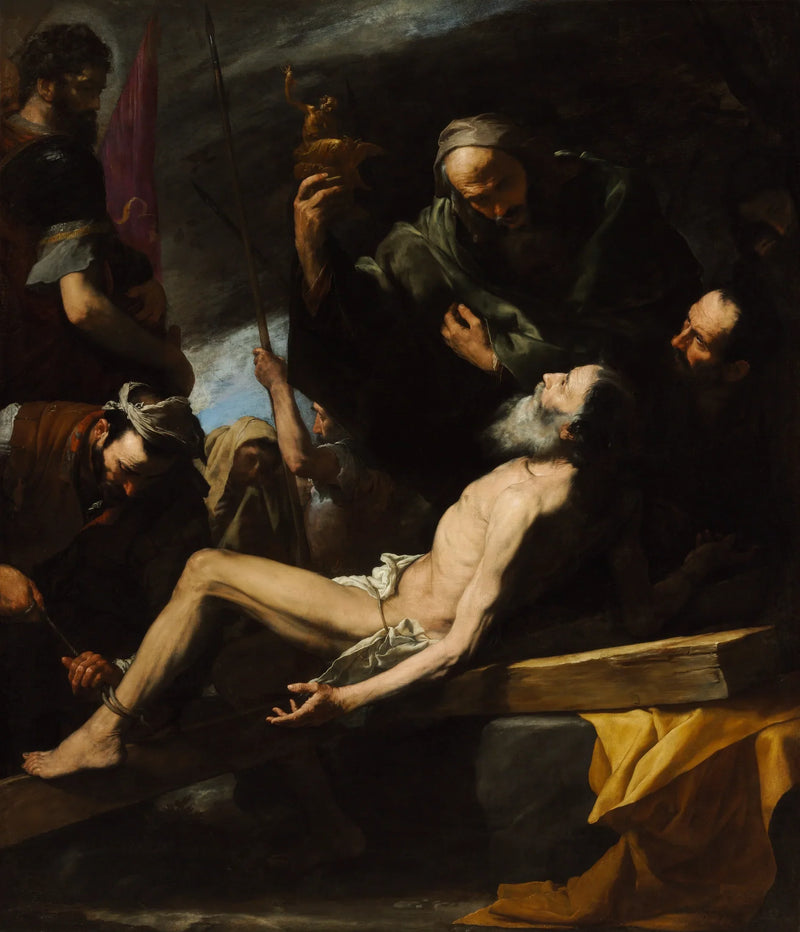 Martyrdom of Saint Andrew - Jusepe de Ribera