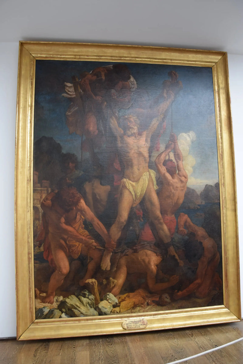Martyrdom of Saint Andrew - Léon Bonnat