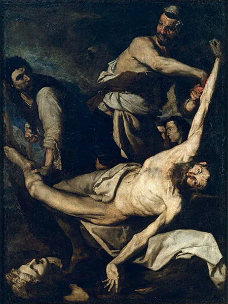 Martyrdom of Saint Bartholomew - Jusepe de Ribera