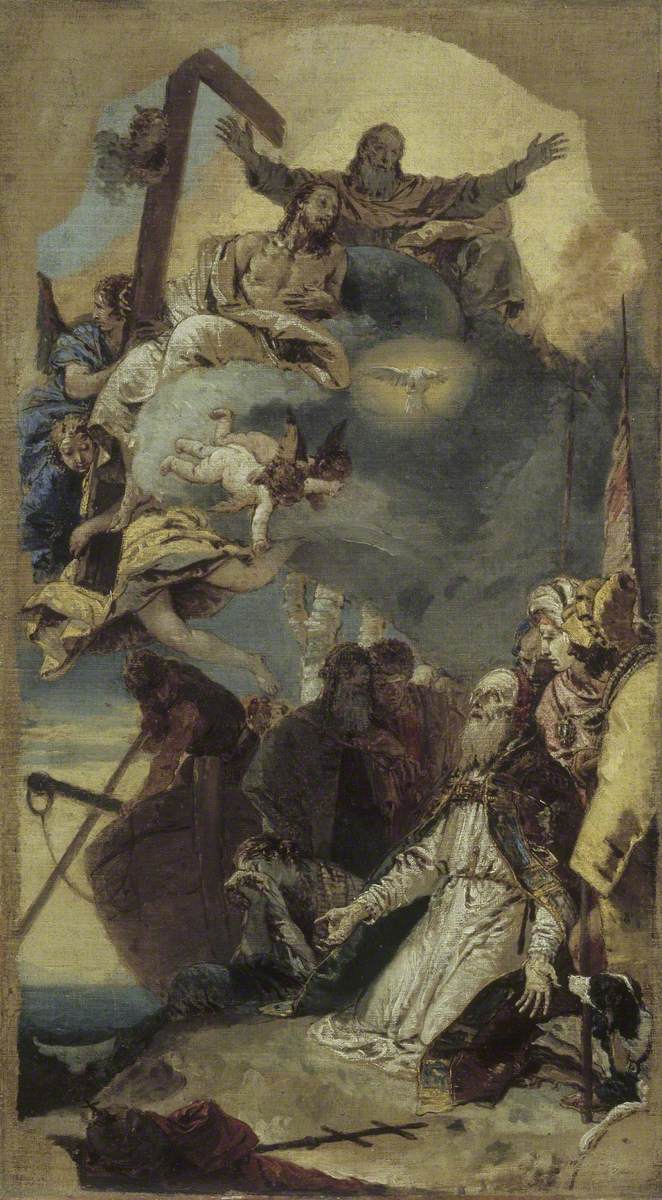 Martyrdom of Saint Clement - Giovanni Battista Tiepolo
